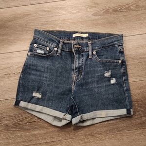 Levis Jean Shorts